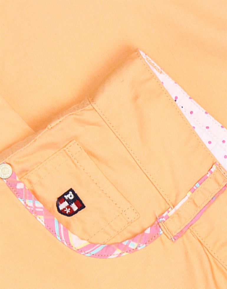 U.S. Polo Assn. Casual Solid Girls Shorts